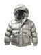 Appaman - Puffy Coat in Silver Metal