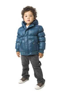 Appaman - Puffy Coat in Skater Blue