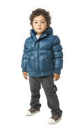 Appaman-Puffy Coat in Skater Blue