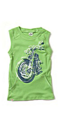 Appaman - Muscle Tank with Motorcycle Print