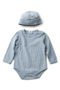 Appaman - Long-sleeved onesie with hat